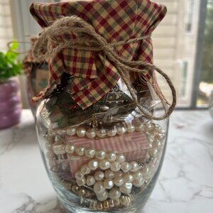 Large Mystery Jewelry Jar